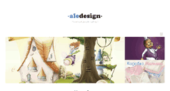 Desktop Screenshot of aledesign.ru